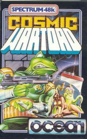 Cosmic Wartoad (ZX Spectrum)