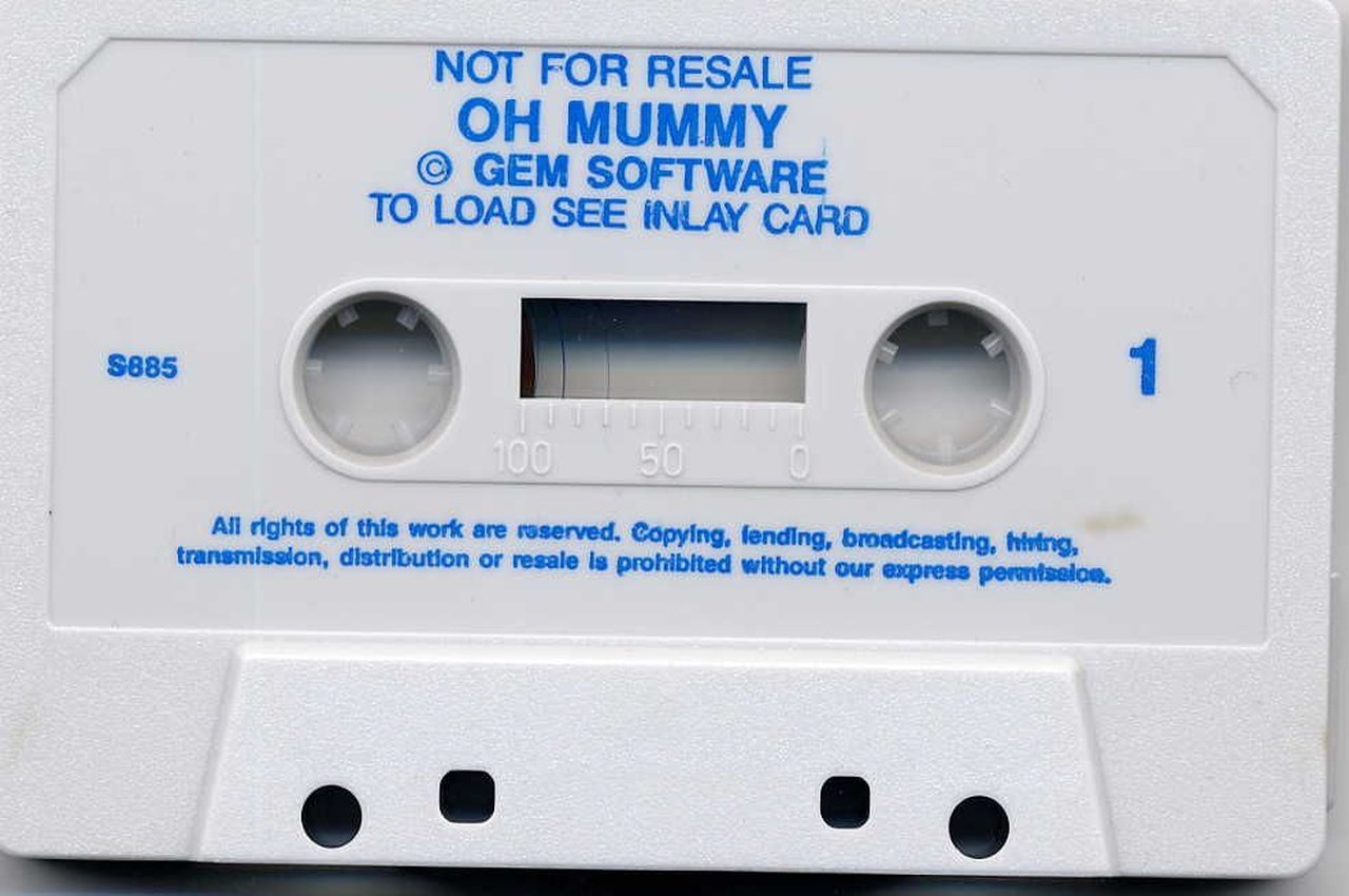 Oh Mummy (ZX Spectrum) - Image 2