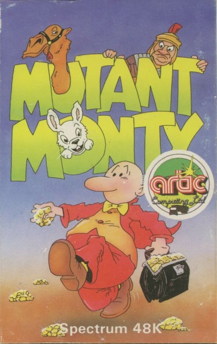 Mutant Monty (ZX Spectrum)