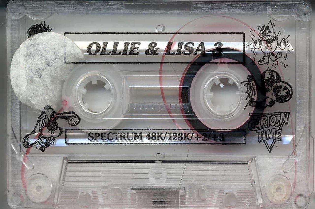 Olli & Lissa 3 (ZX Spectrum) - Image 3