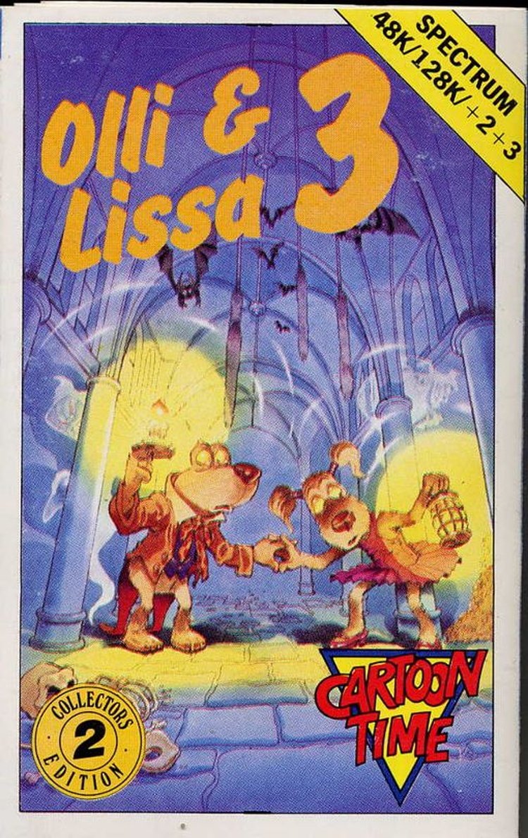 Olli & Lissa 3 (ZX Spectrum)