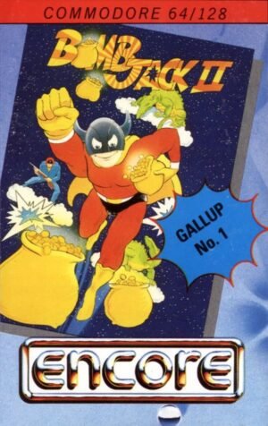 Bomb Jack II (ZX Spectrum)