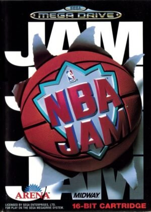 NBA Jam (Sega Megadrive)