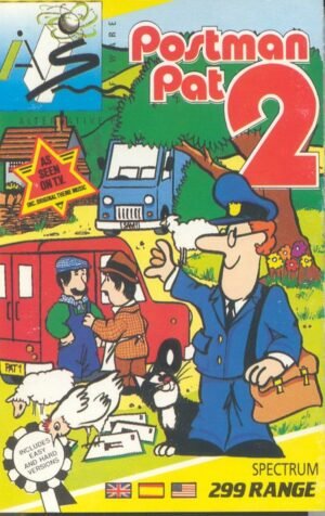 Postman Pat 2 (ZX Spectrum)
