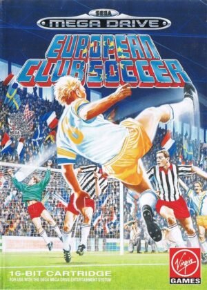 European Club Soccer (Sega Megadrive)
