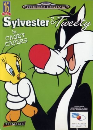 Sylvester & Tweety In Cagey Capers (Sega Megadrive)
