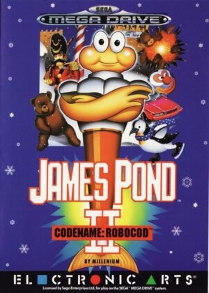 James Pond II Codename Robocod (Sega Megadrive)