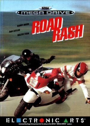 Road Rash (Sega Megadrive)