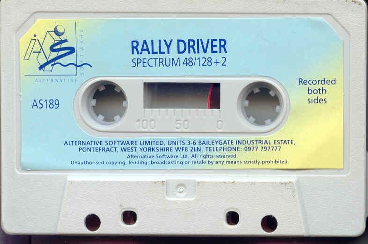 Rally Driver (ZX Spectrum) - Image 3