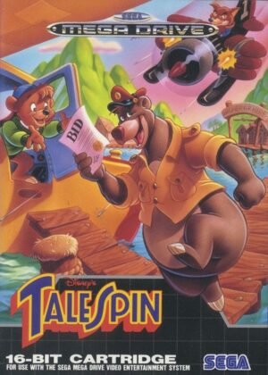 Disney's Talespin (Sega Megadrive)