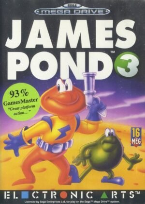 James Pond 3 (Sega Megadrive)