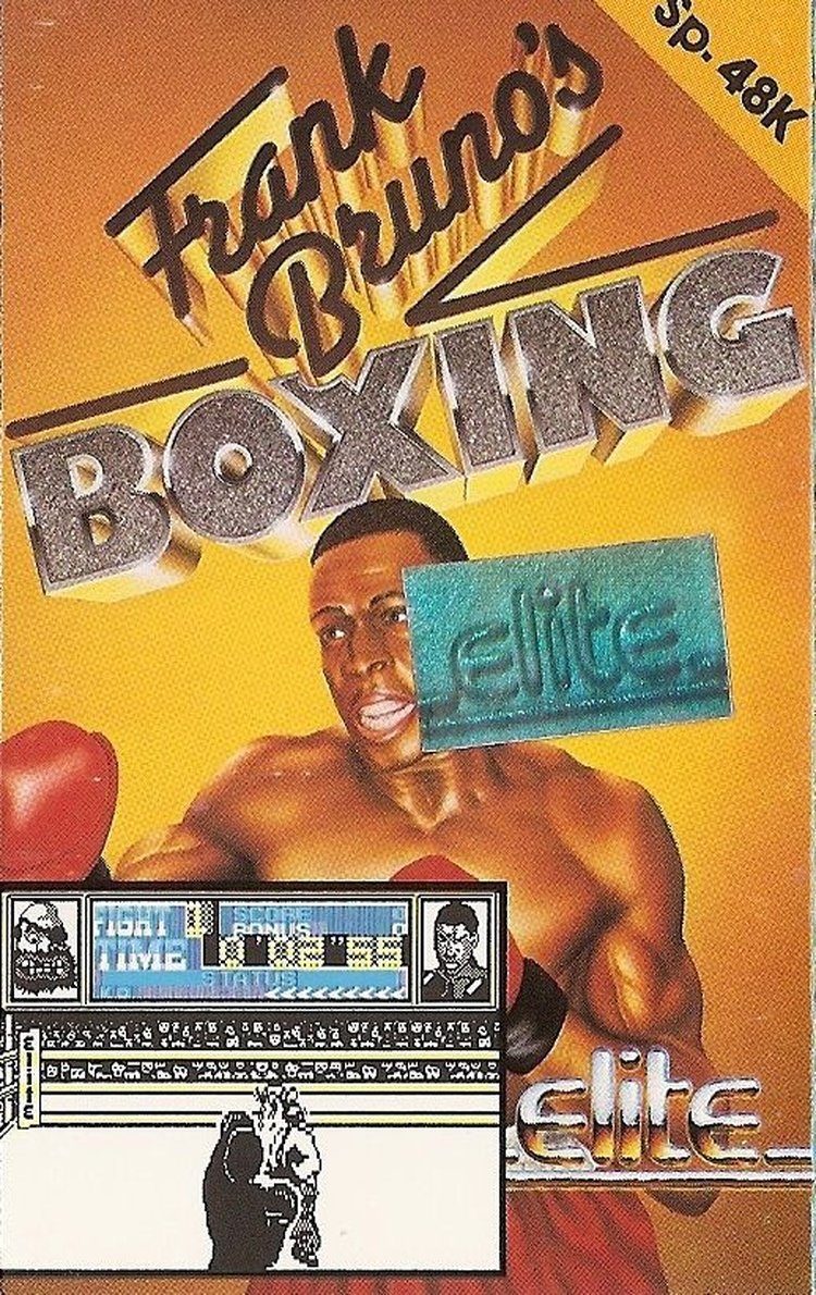Frank Bruno's Boxing (ZX Spectrum)