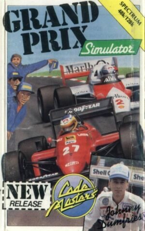 Grand Prix Simulator (ZX Spectrum)