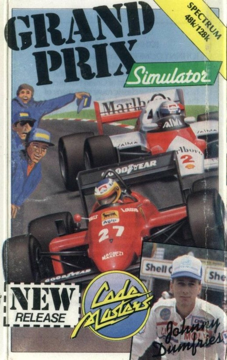 Grand Prix Simulator (ZX Spectrum)