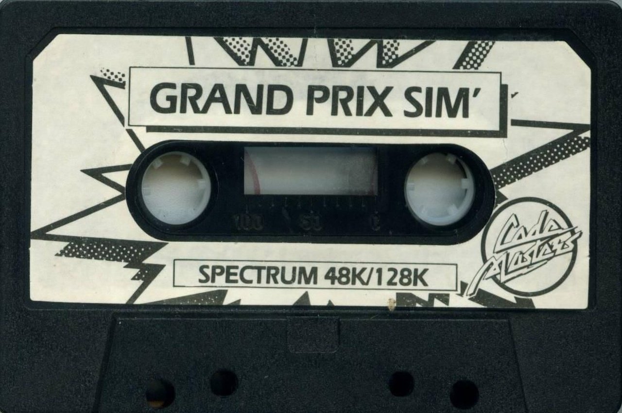 Grand Prix Simulator (ZX Spectrum) - Image 3