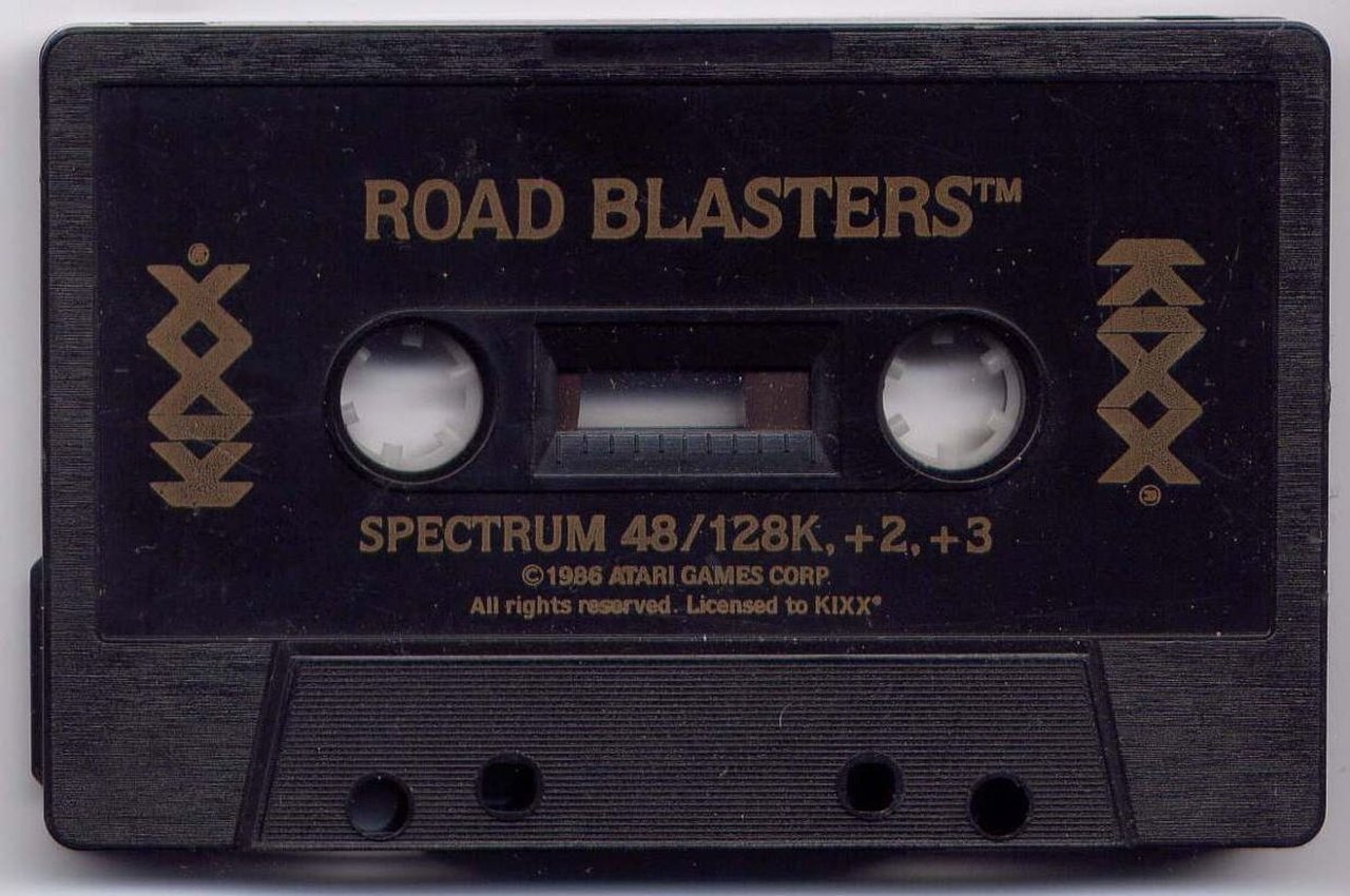 Road Blasters (ZX Spectrum) - Image 3