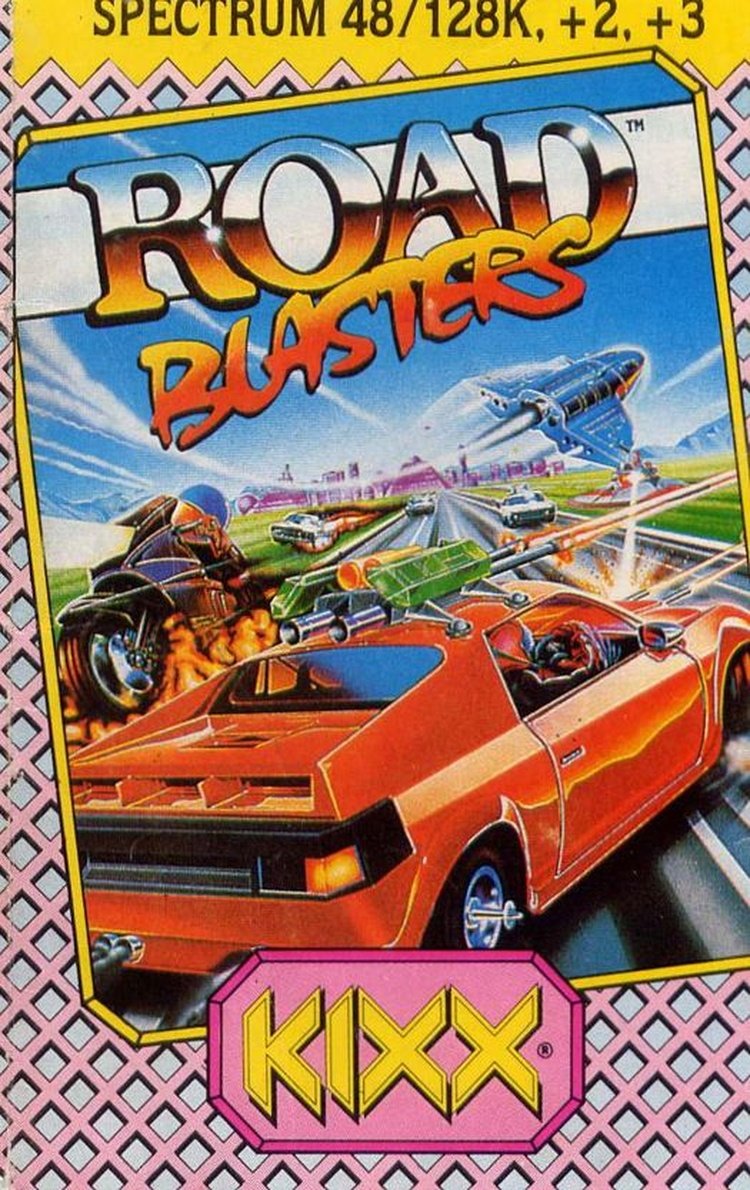Road Blasters (ZX Spectrum)