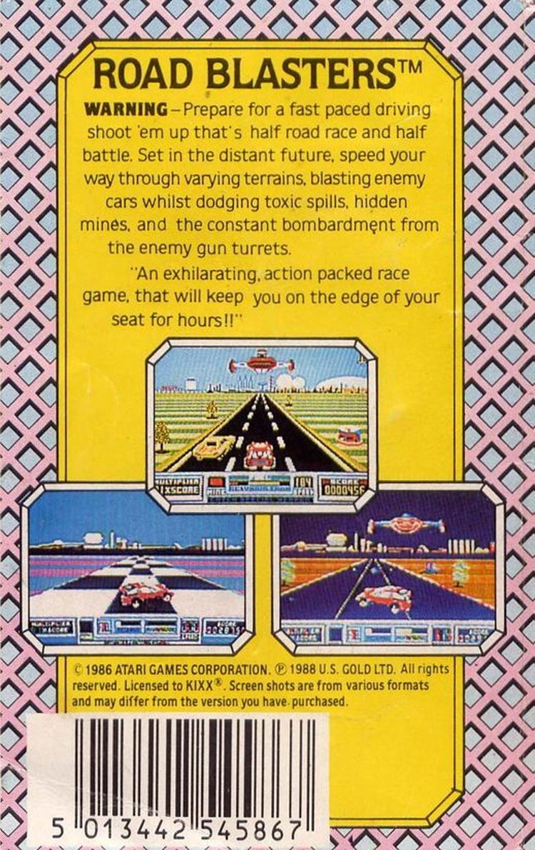 Road Blasters (ZX Spectrum) - Image 2