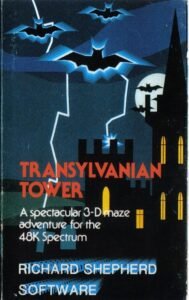 Transylvanian Tower (ZX Spectrum)