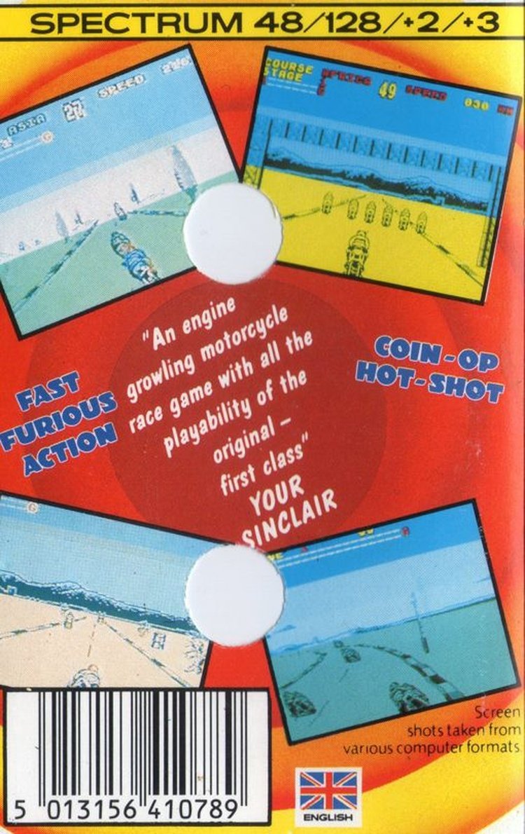 Super Hang On (ZX Spectrum) - Image 2