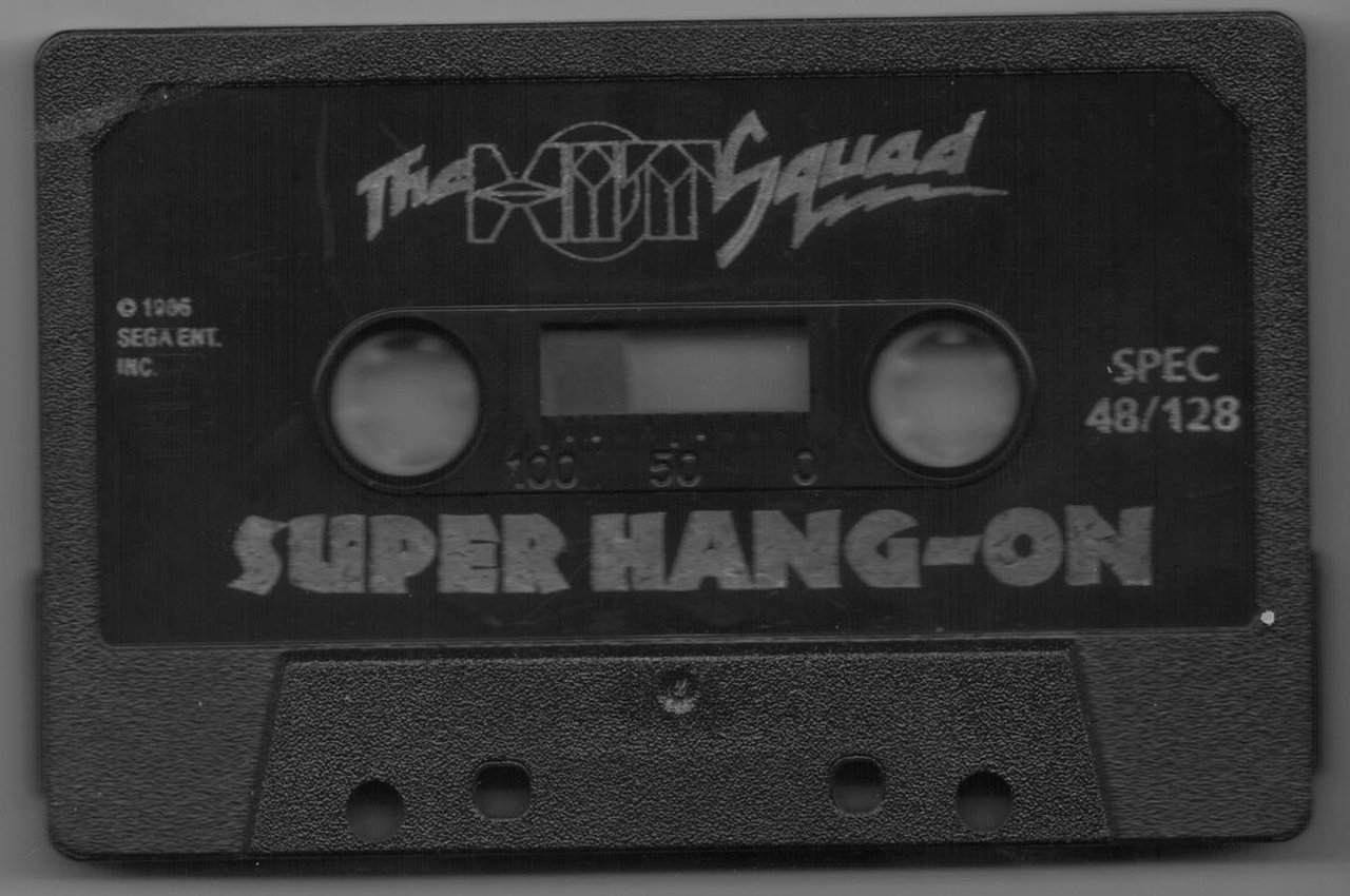 Super Hang On (ZX Spectrum) - Image 3