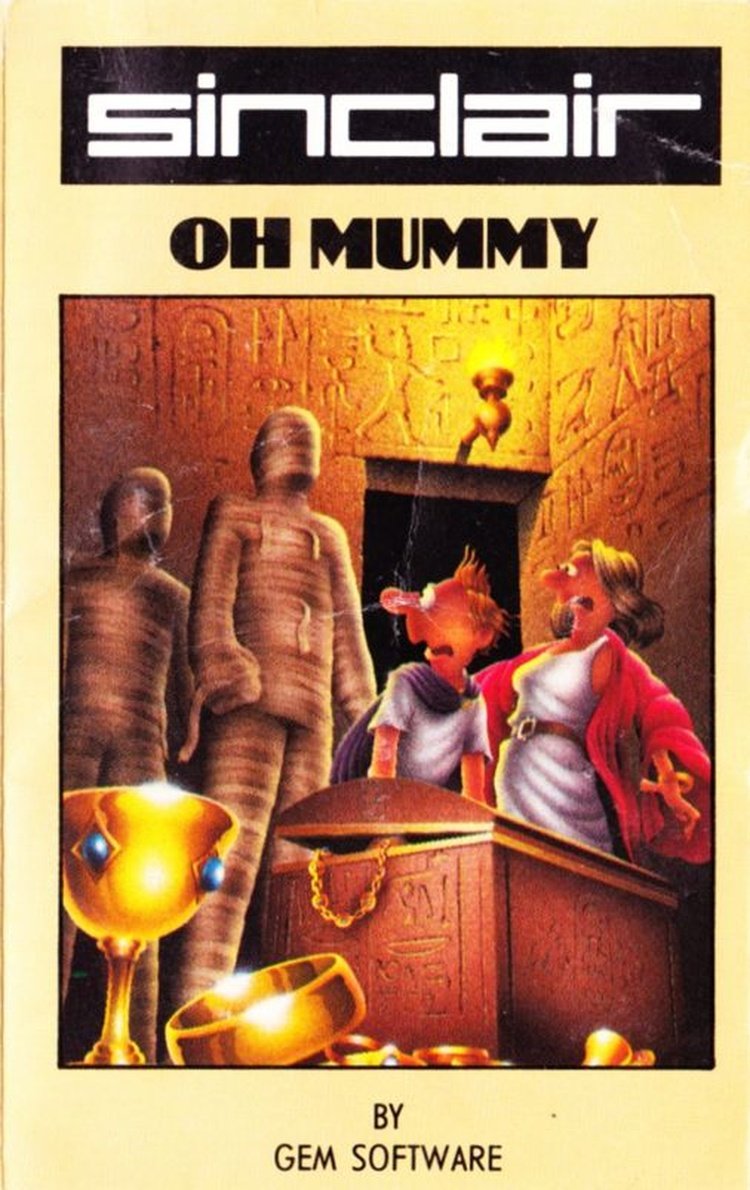 Oh Mummy (ZX Spectrum)