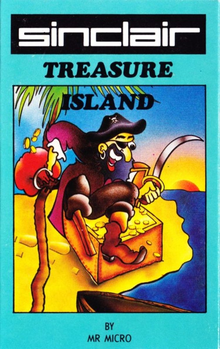 Treasure Island (ZX Spectrum)