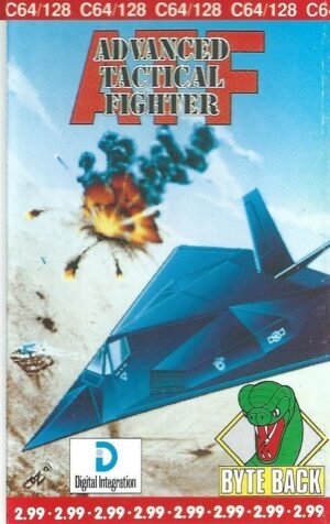 ATF: Advanced Tactical Fighter (C64)