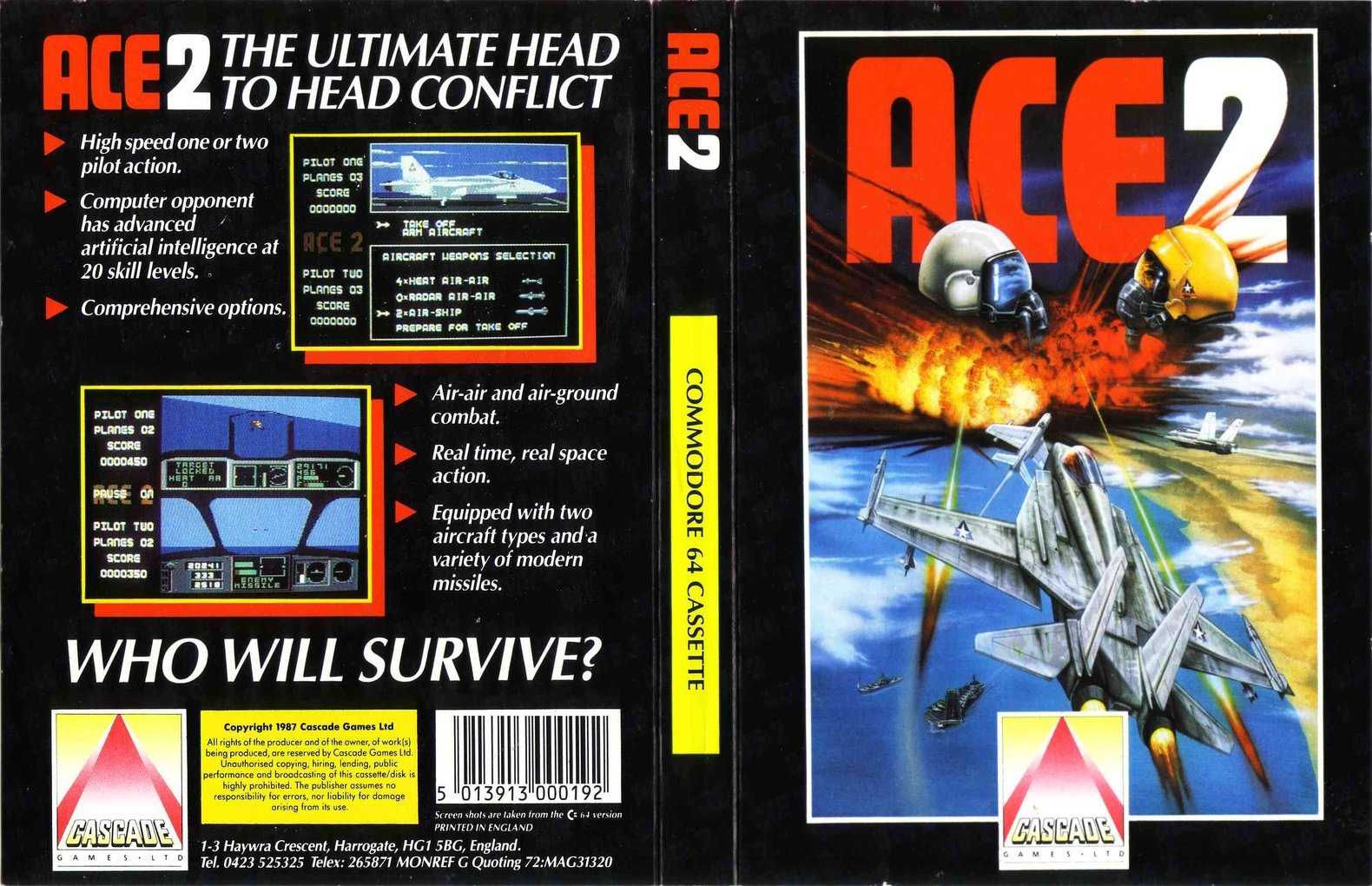 ACE 2 (C64) - Image 2