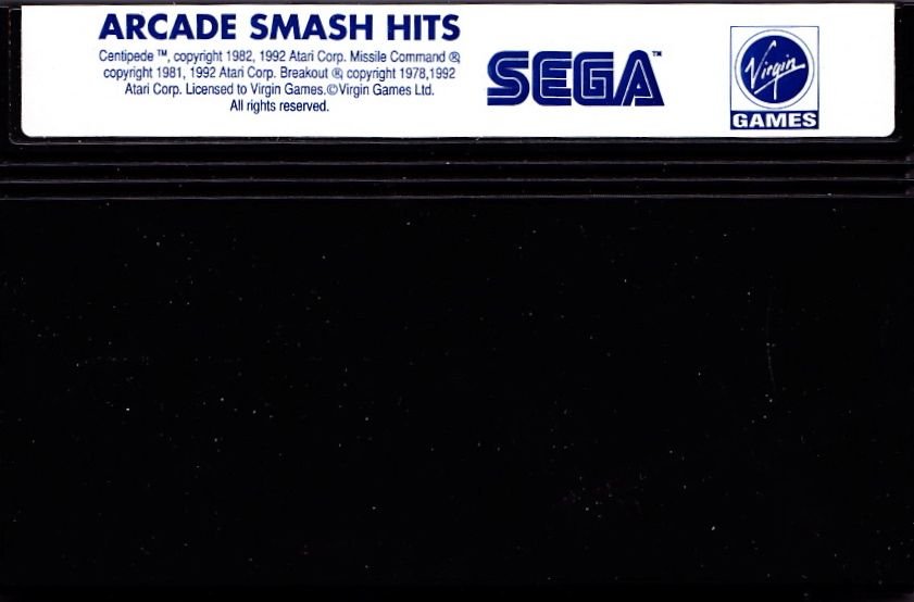 Arcade Smash Hits (Sega Master System) - Image 3