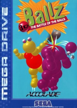 Ballz 3D: The Battle of The Balls (Sega Megadrive)