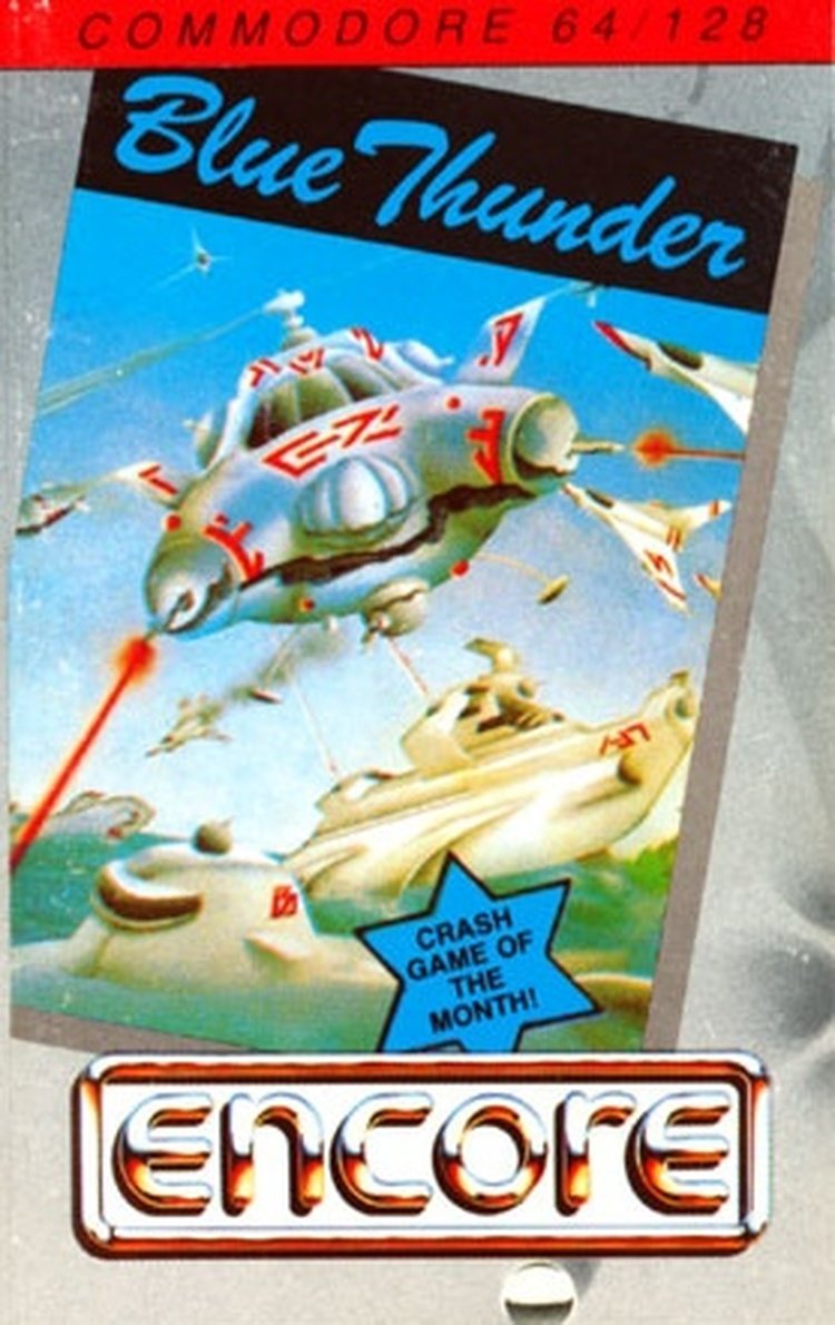 Blue Thunder (C64)