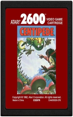 Centipede EU Edition (Atari 2600)