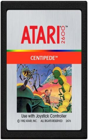 Centipede USA Edition (Atari 2600)