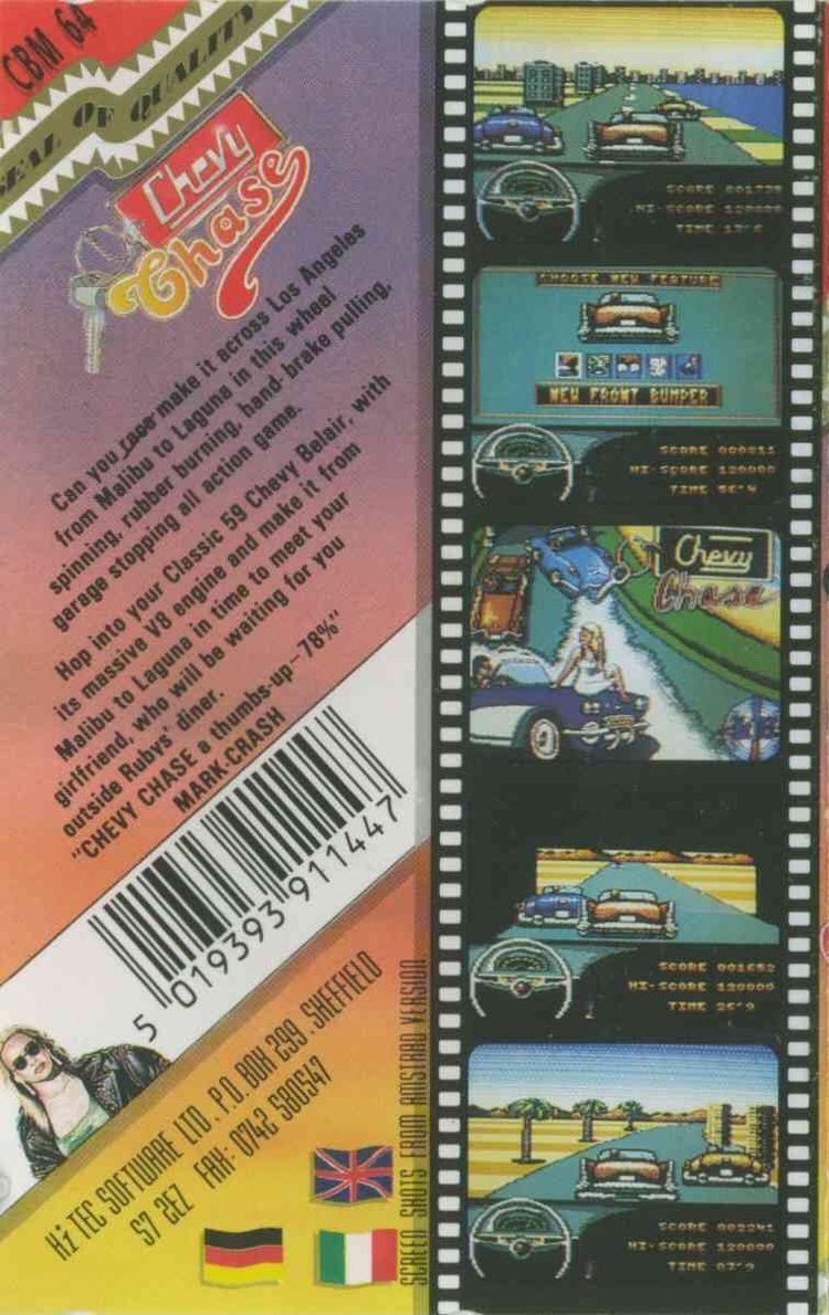 Chevy Chase (C64) - Image 2