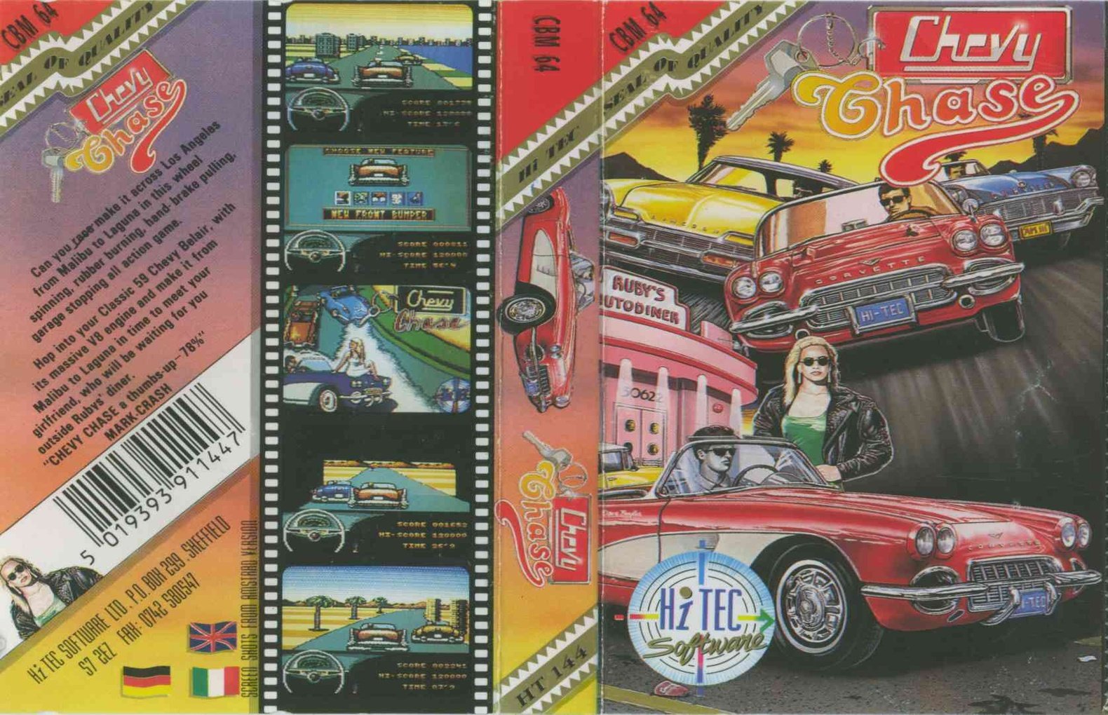 Chevy Chase (C64) - Image 3