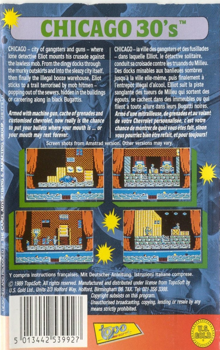 Chicago 30's (C64) - Image 2