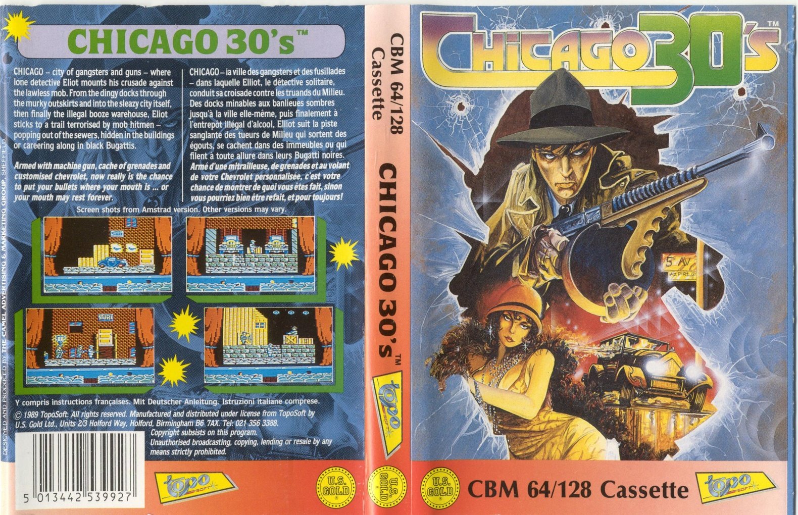 Chicago 30's (C64) - Image 3