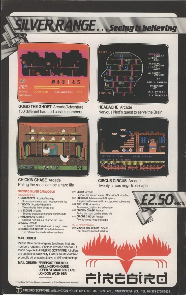 Chicken Chase (C64) - Image 2