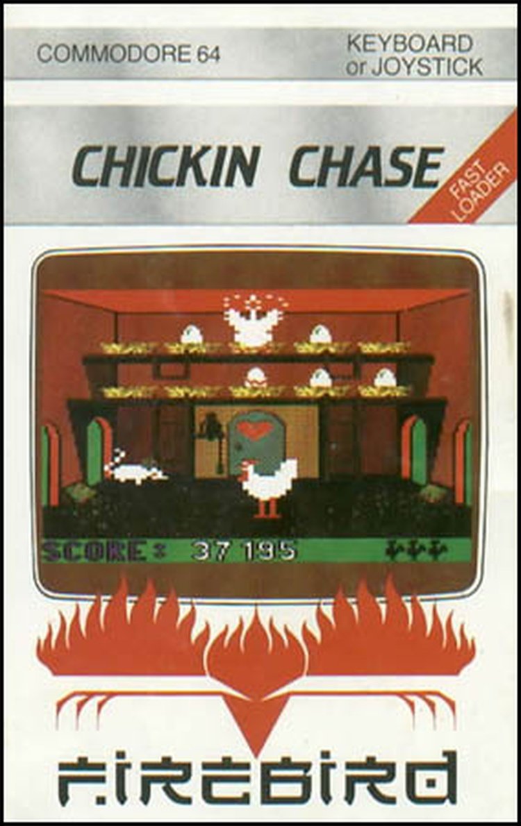 Chicken Chase (C64)