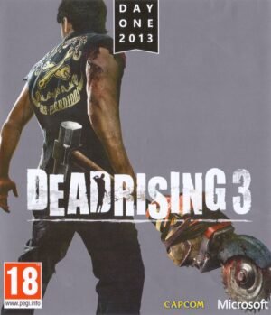 Dead Rising 3: Day One 2013 (Xbox One)