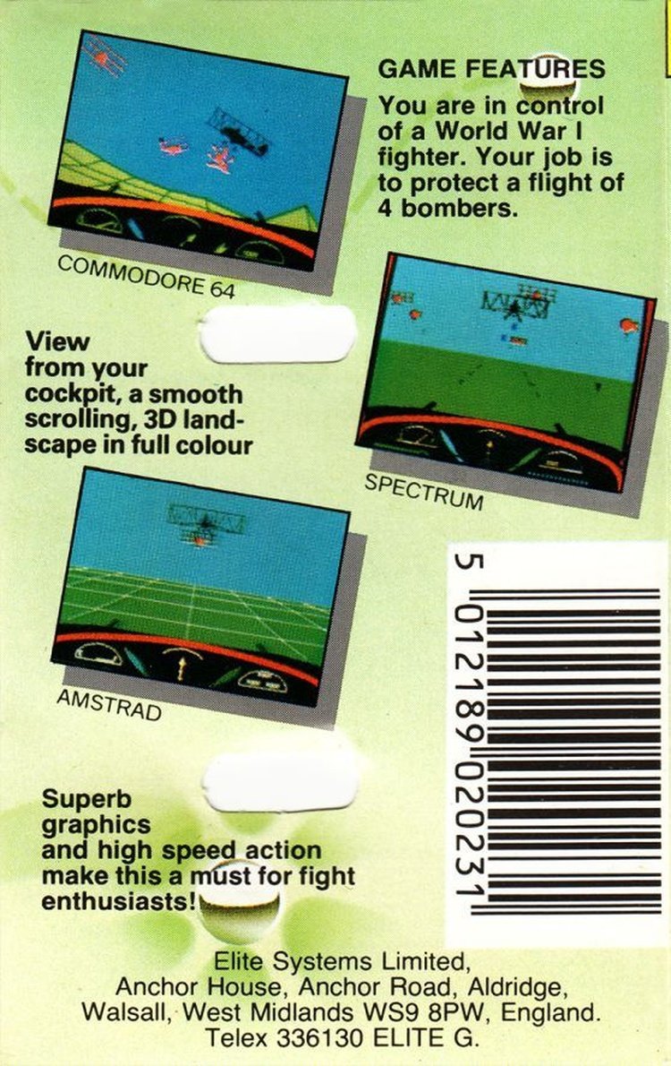 Deep Strike (ZX Spectrum) - Image 2