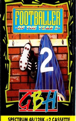 Footballer Of The Year 2 (ZX Spectrum)
