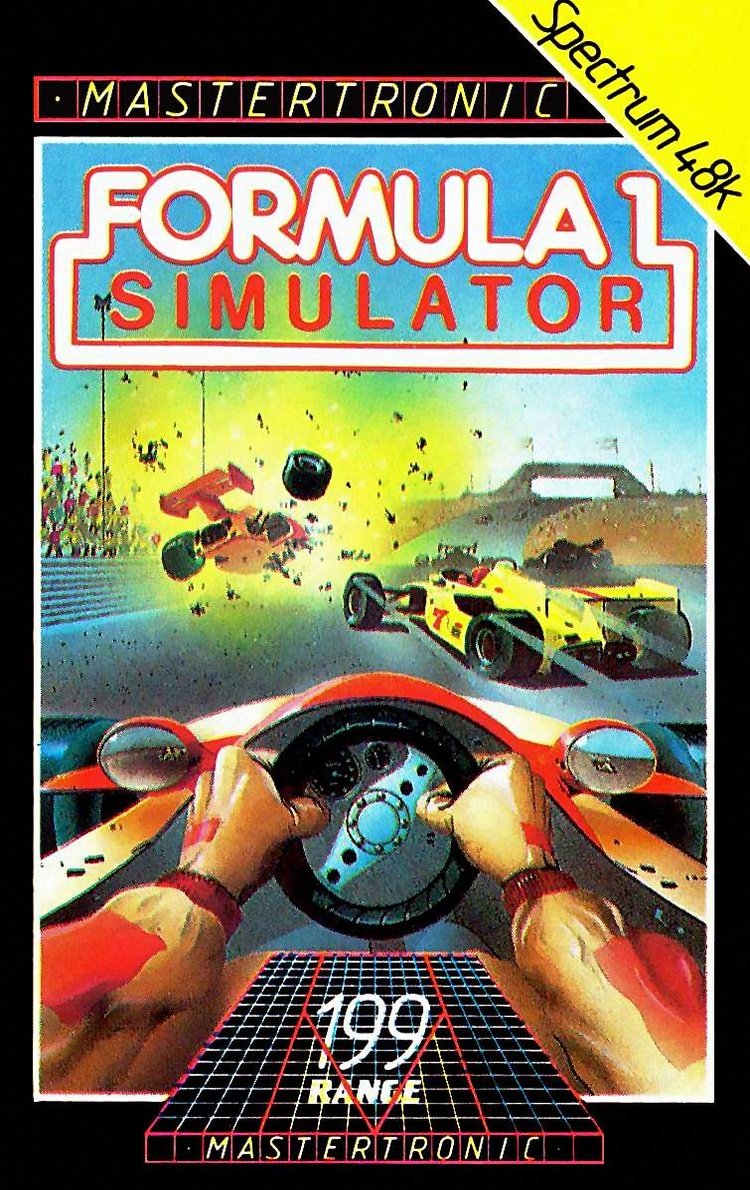 Formula 1 Simulator (ZX Spectrum)