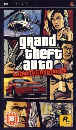Grand Theft Auto: Liberty City Stories (PSP)