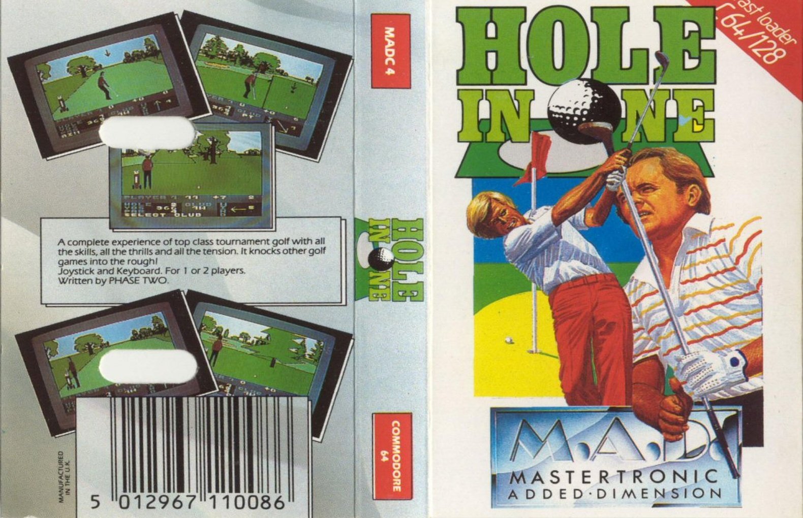 Hole In One (C64) - Image 3