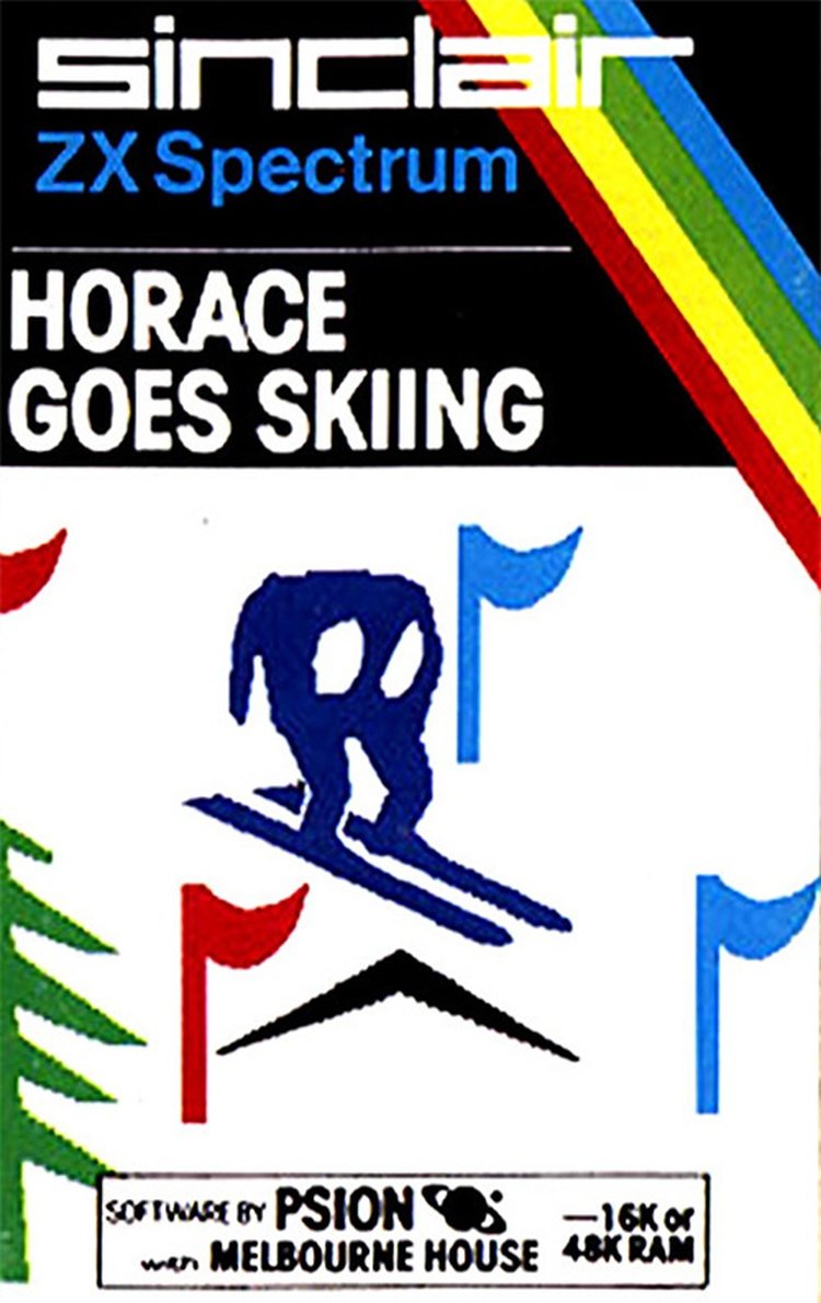 Horace Goes Skiing (ZX Spectrum)