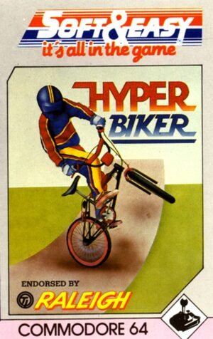 Hyper Biker (PSS) (C64)