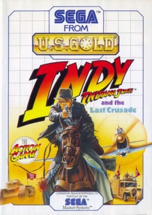 Indiana Jones And The Last Crusade (Sega Master System)