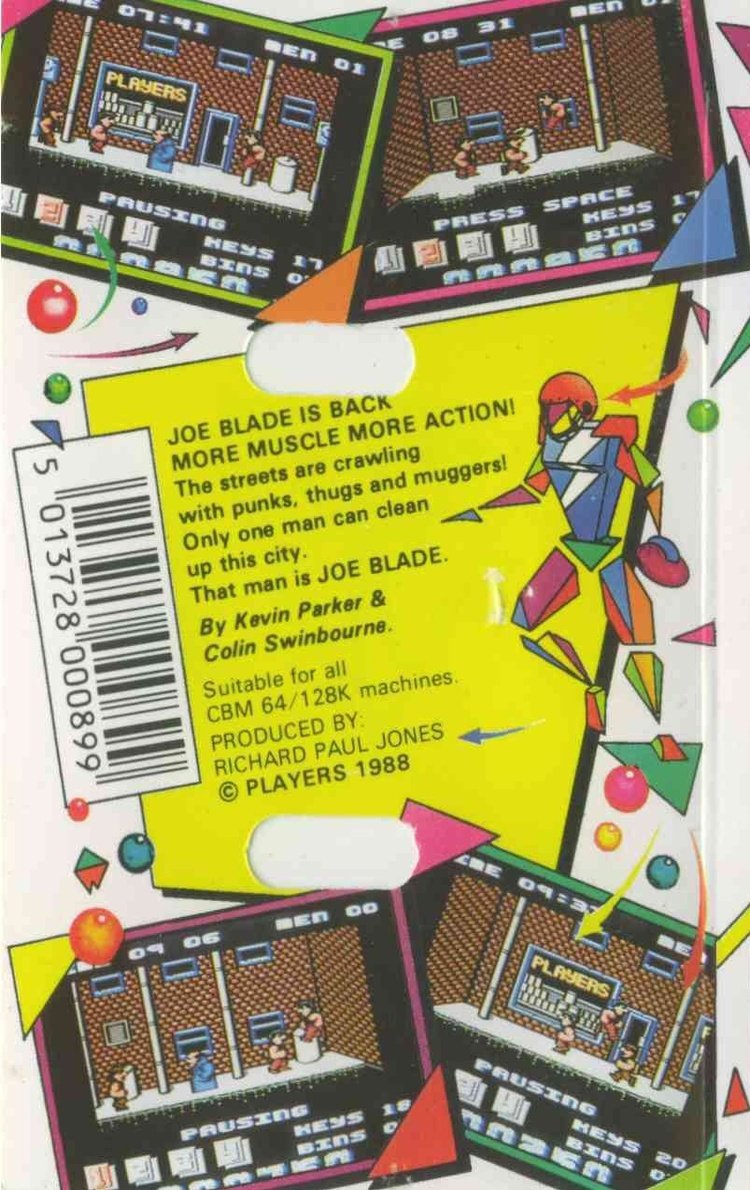 Joe Blade II - Image 2